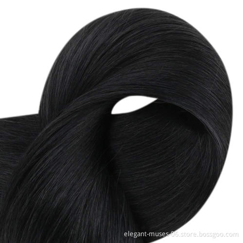 Wholesale synthetic bundle hair braids double protein filam hair extensions Silky Straight synthetic Hair Weaves vendor